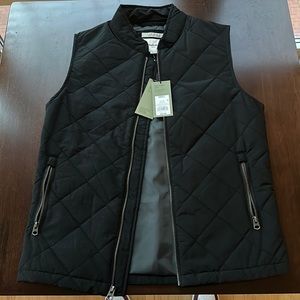 NWT Goodfellow & Co Mens Diamond Quilted Vest - Water Resistant